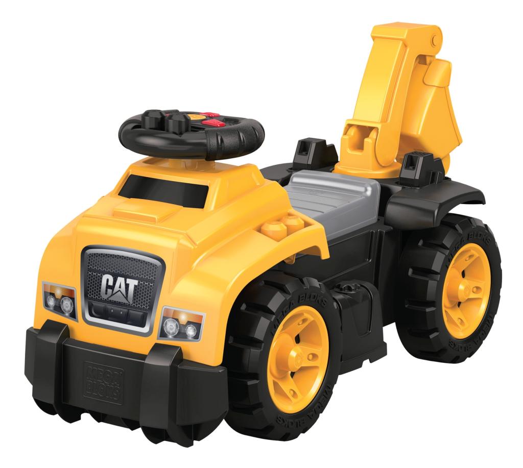 Mega Bloks RideOns, Cat RideOn with Excavator, Building Sets Amazon Canada