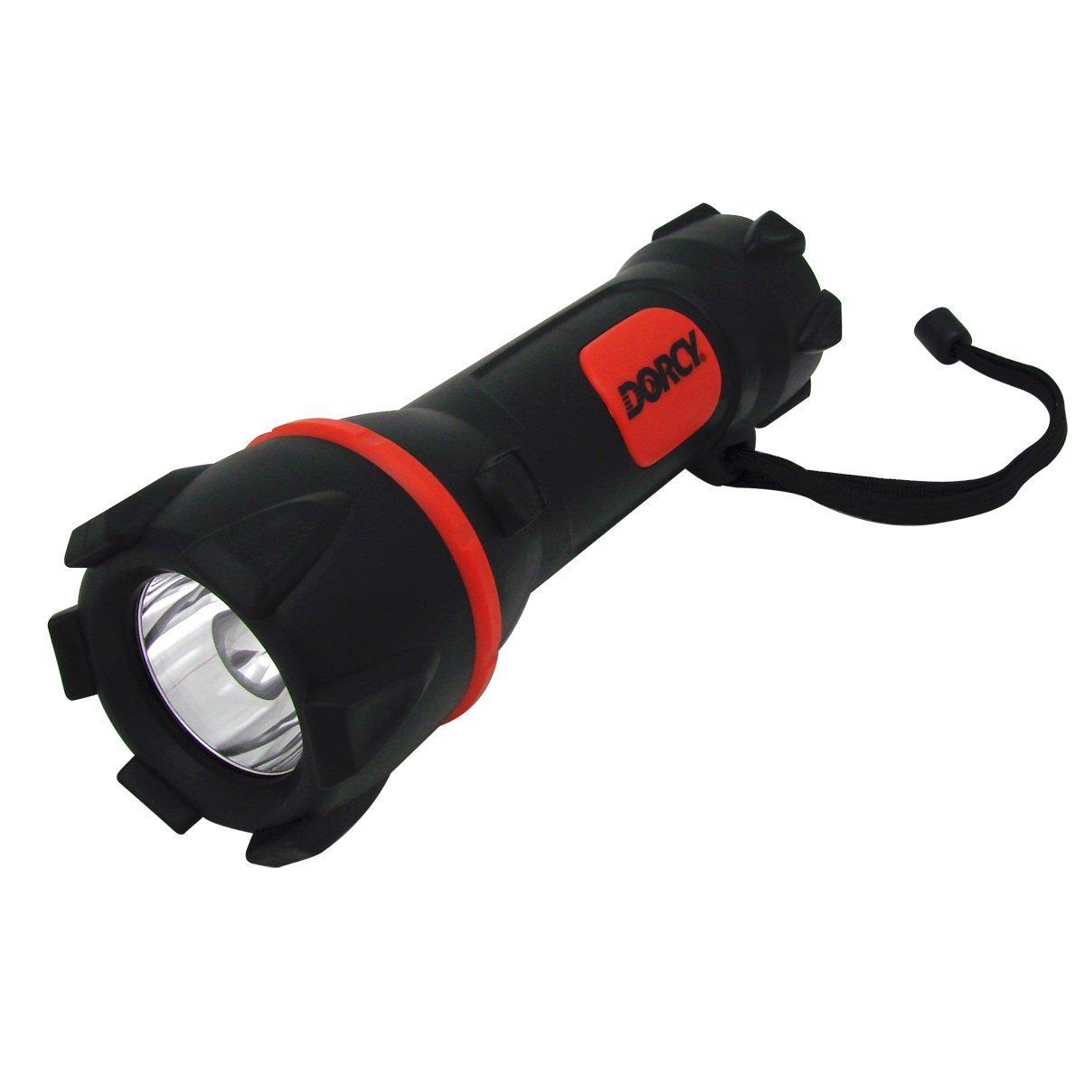 Dorcy 412960 Boss Rubber Flashlight with Batteries Amazon.ca Tools
