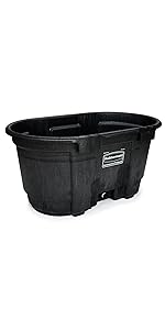 Rubbermaid Commercial Structural Foam Stock Tank 50 Gallon Capacity Fg424300bla Amazon Ca Industrial Scientific