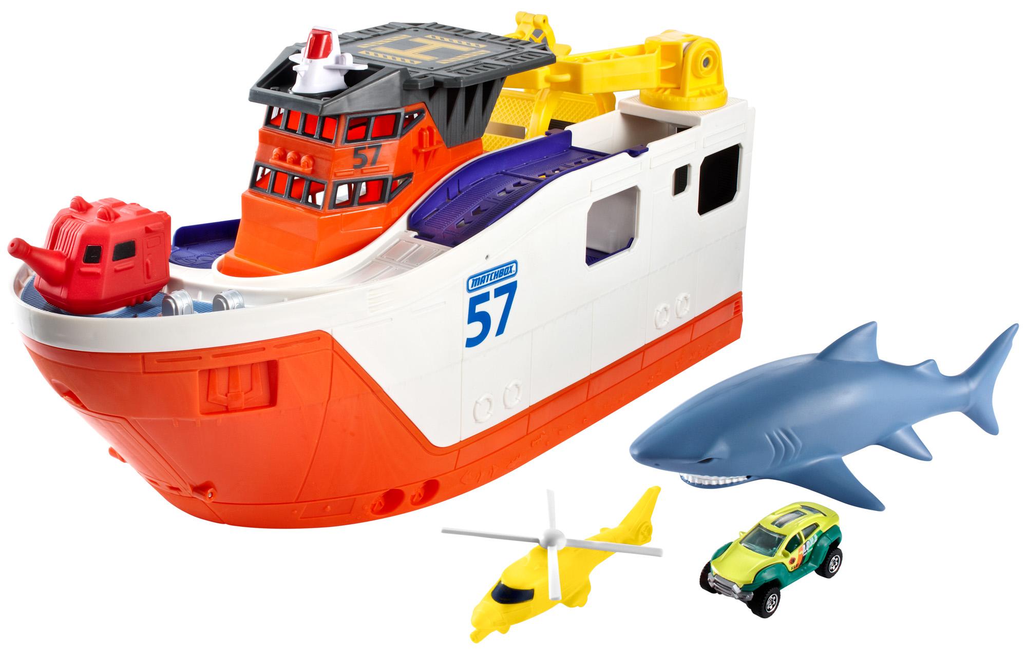 Matchbox Mission Undersea Squid Sub Playset, Vehicle Playsets Amazon