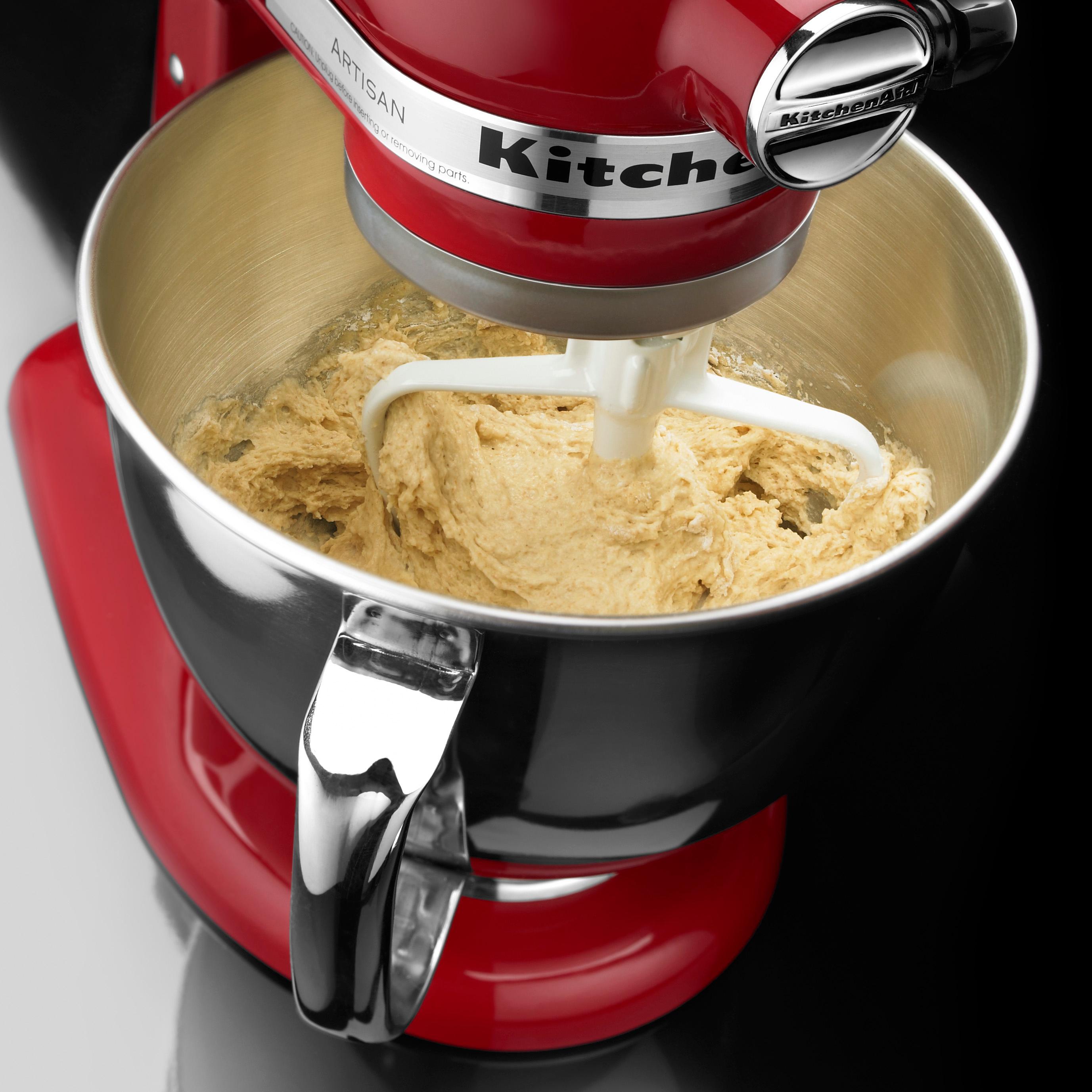 KitchenAid K45SSWH Classic 4.5Quart Bowl Stand Mixer, White Amazon.ca