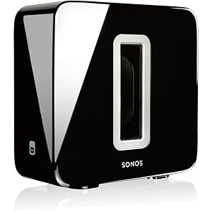 sonos sub matte black