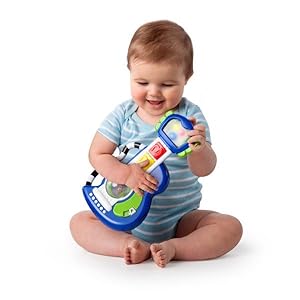 baby einstein rock light and roll guitar toy