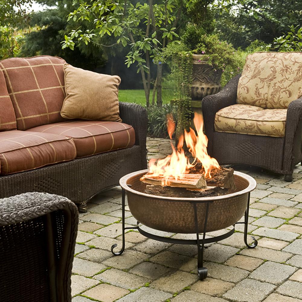 CobraCo Vintage Copper Fire Pit FTCOPVINTC Amazon.ca Patio, Lawn