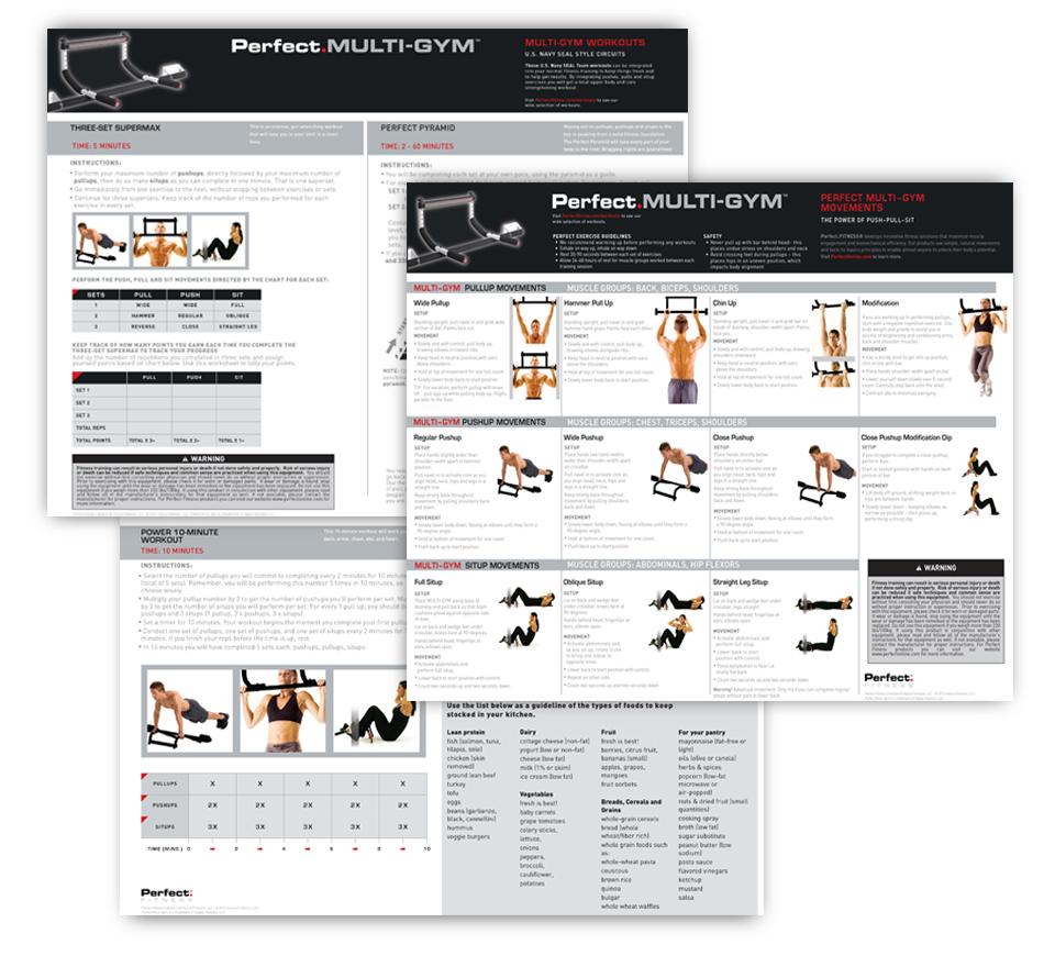 Perfect Fitness MultiGym Sport, PullUp Bars Amazon Canada