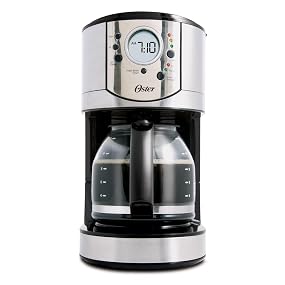 12-Cup Programmable Coffee Maker 
