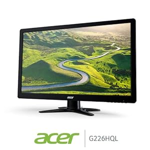 Acer G6 G226HQL Bbd 21.5-Inch Full HD LCD Monitor: Amazon.ca: Computers ...