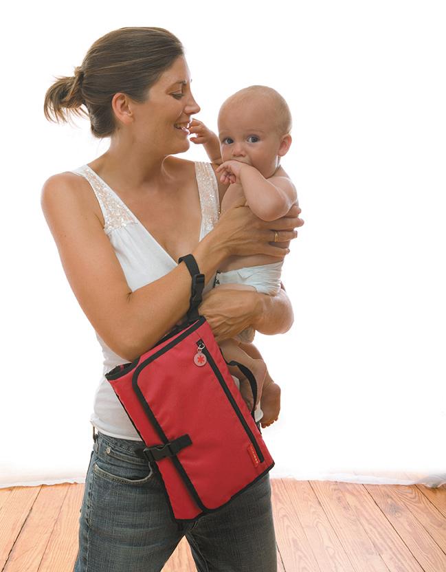 Skip Hop Pronto Diaper Changer Kit (Red) Amazon.ca Baby