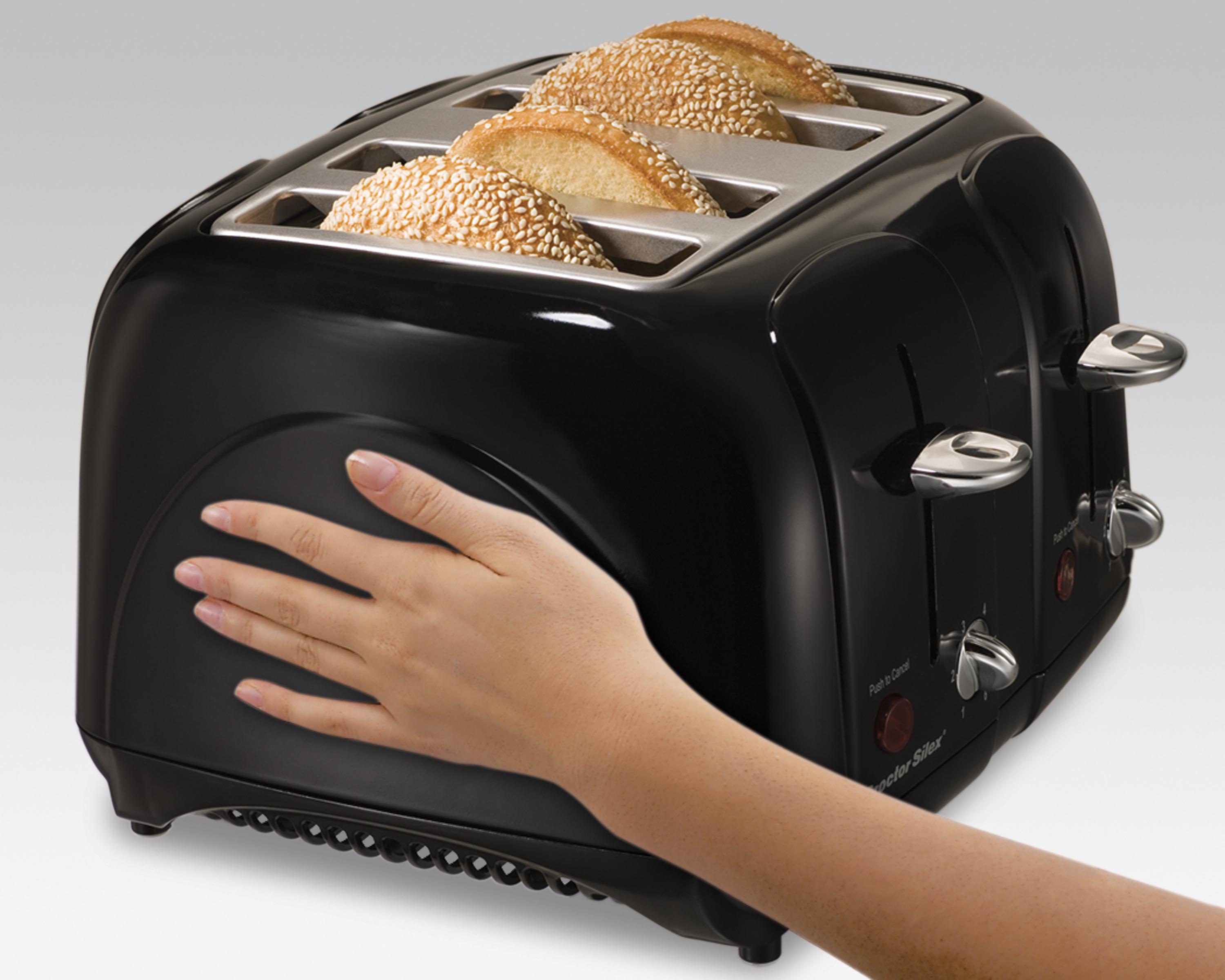 ProctorSilex 4 Slice Cool Touch 4 Slice Toaster Amazon.ca Home & Kitchen