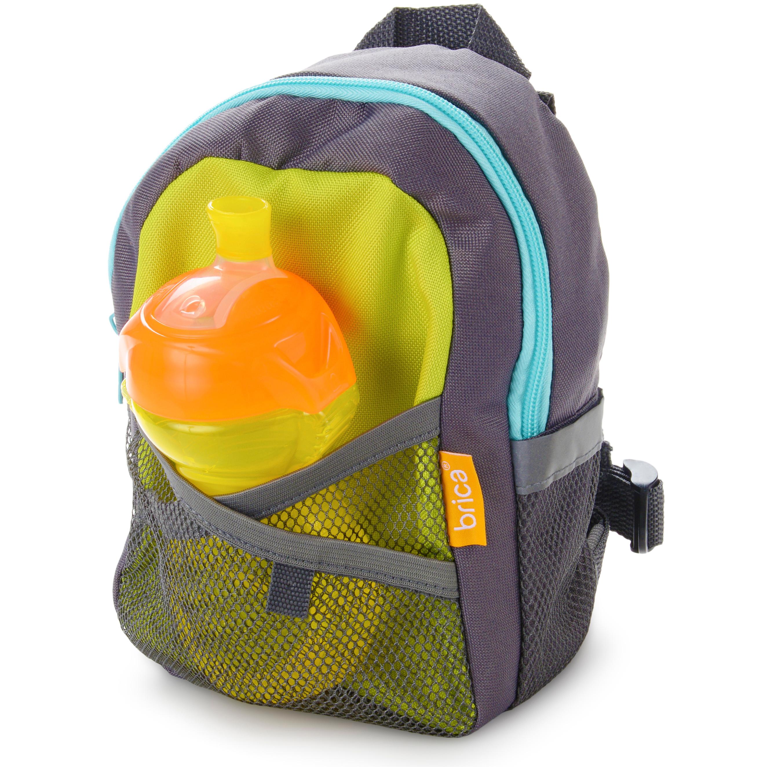 Munchkin BRICA ByMySide Safety Harness Backpack, Pink/Grey Amazon.ca