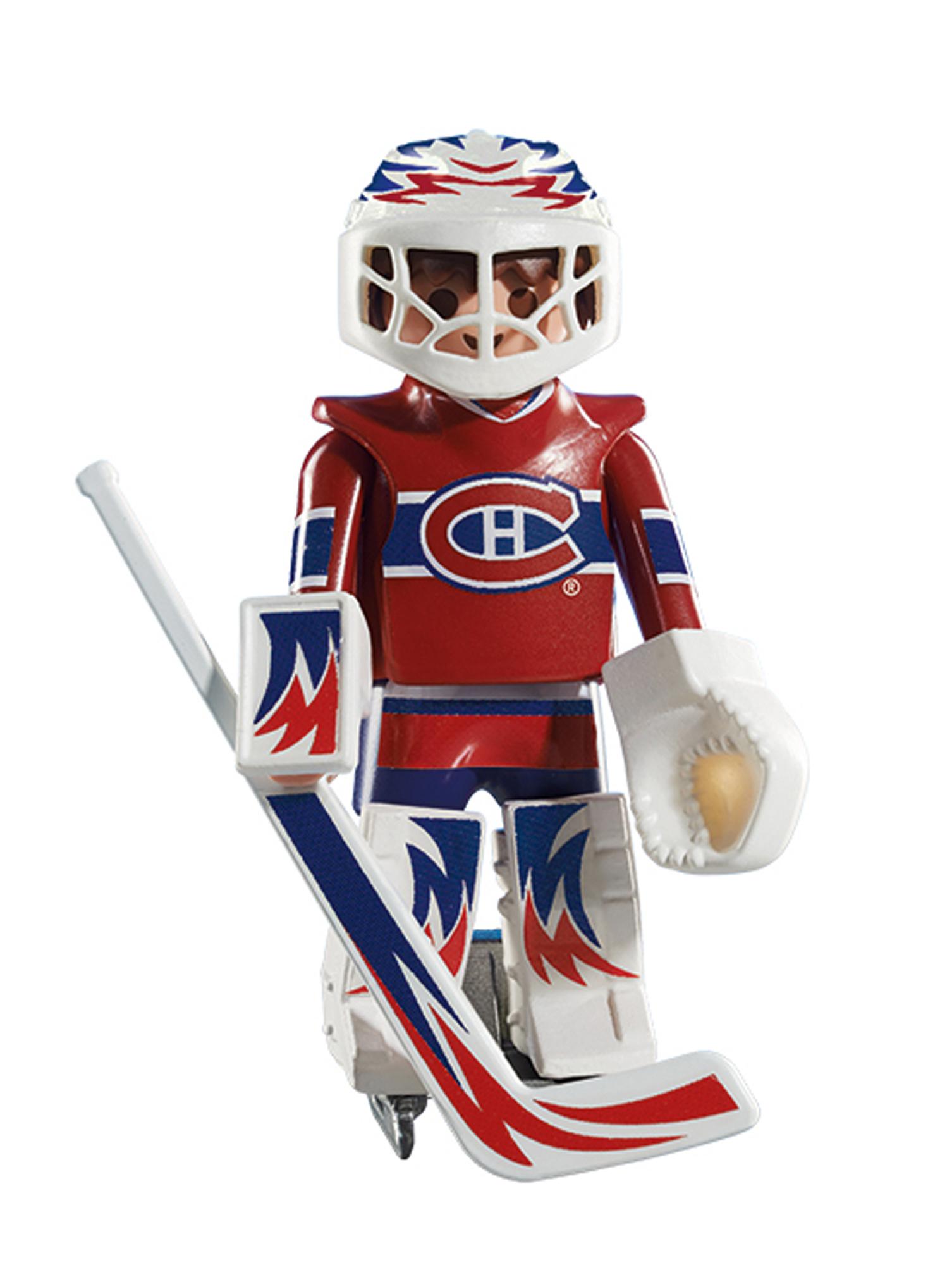 Playmobil NHL Canadiens Goalie: Amazon.ca: Toys & Games