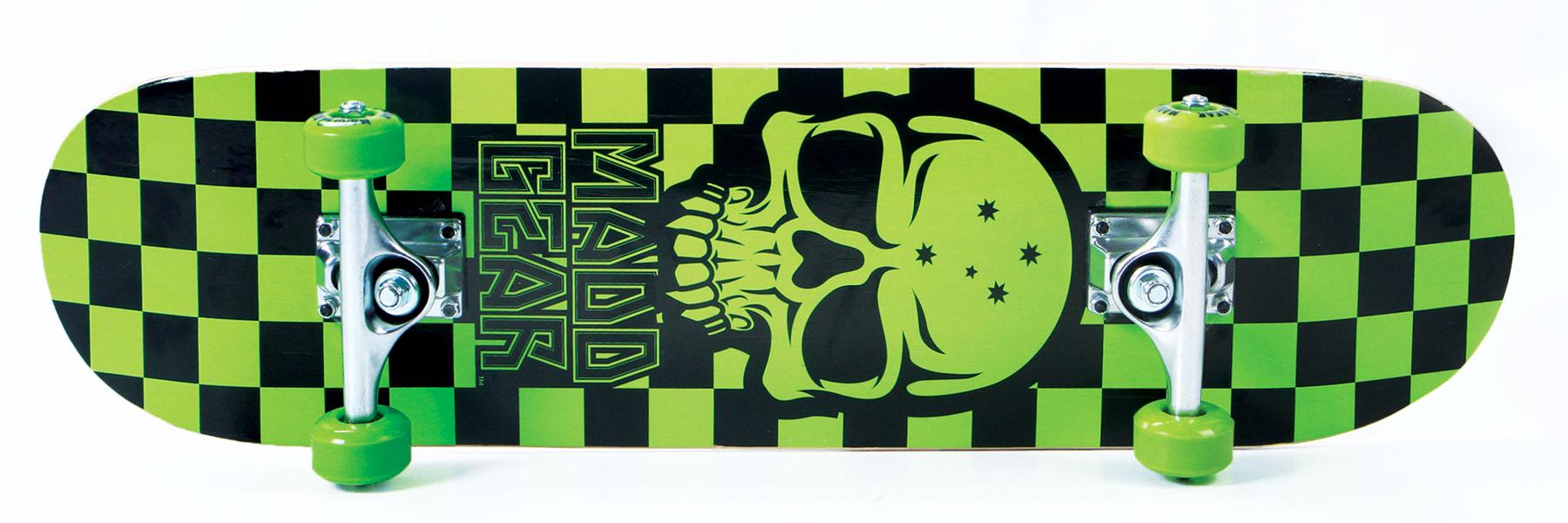 Madd Gear Checkered Skateboard, 50cm, Green Amazon.ca Sports & Outdoors