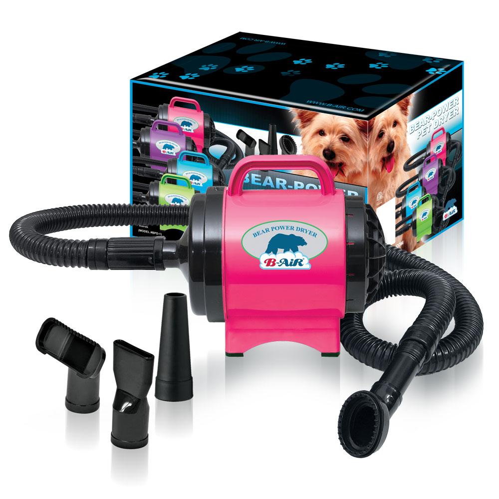 BAir Dryers Bear Power 1 High Velocity Dryer Amazon.ca Pet Supplies