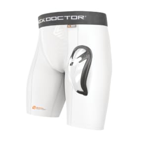Shock Doctor Adult Compression Short 