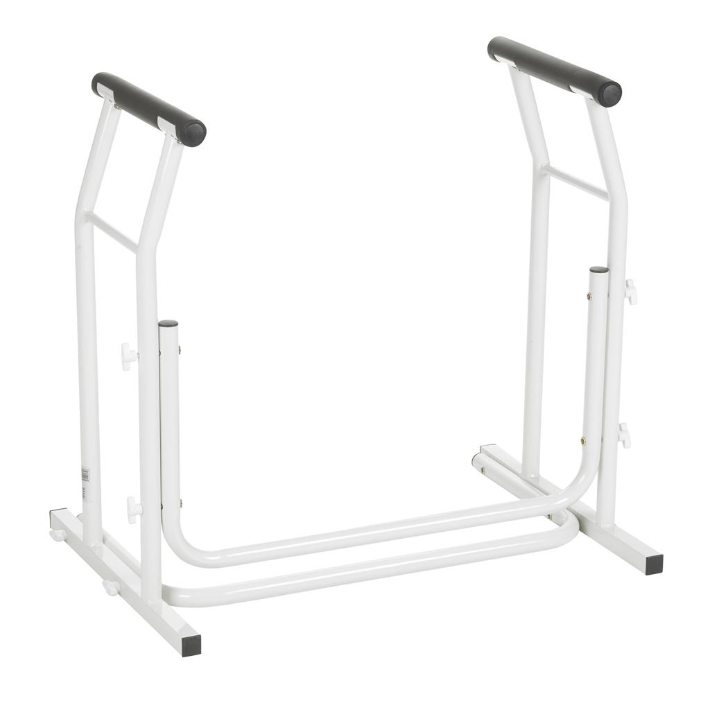 Drive Medical Stand Alone Toilet Safety Rail, White Amazon.ca Health & Personal Care