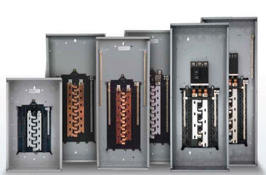 PW0816B1200TC 200Amp 8Space 16Circuit Main Breaker Outdoor Trailer