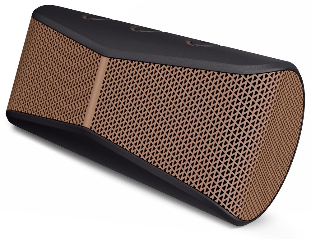 Logitech X300 Mobile Wireless Stereo Speaker, Copper Black (984000392