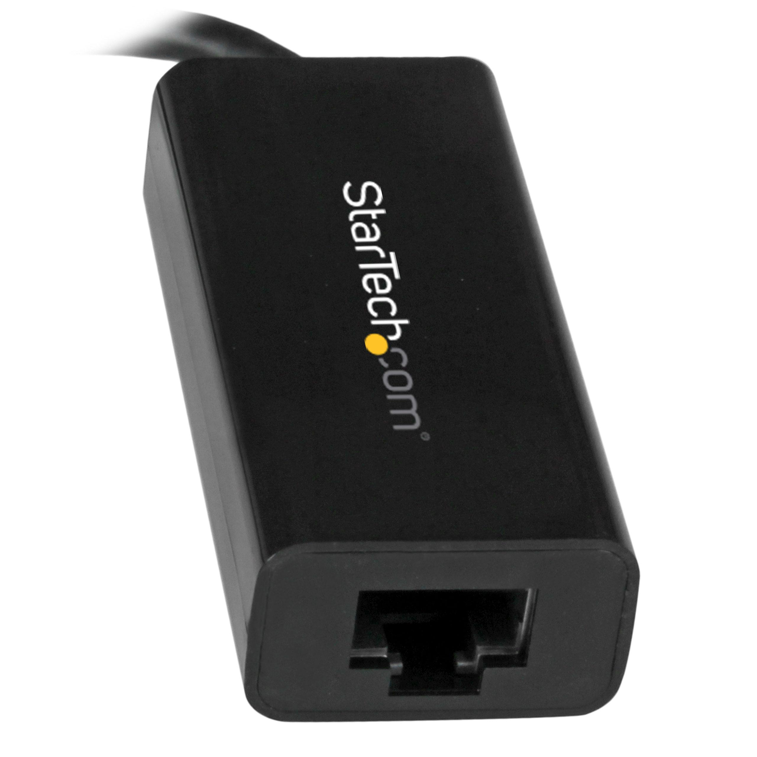 US1GC30B USBC to Gigabit Adapter Black