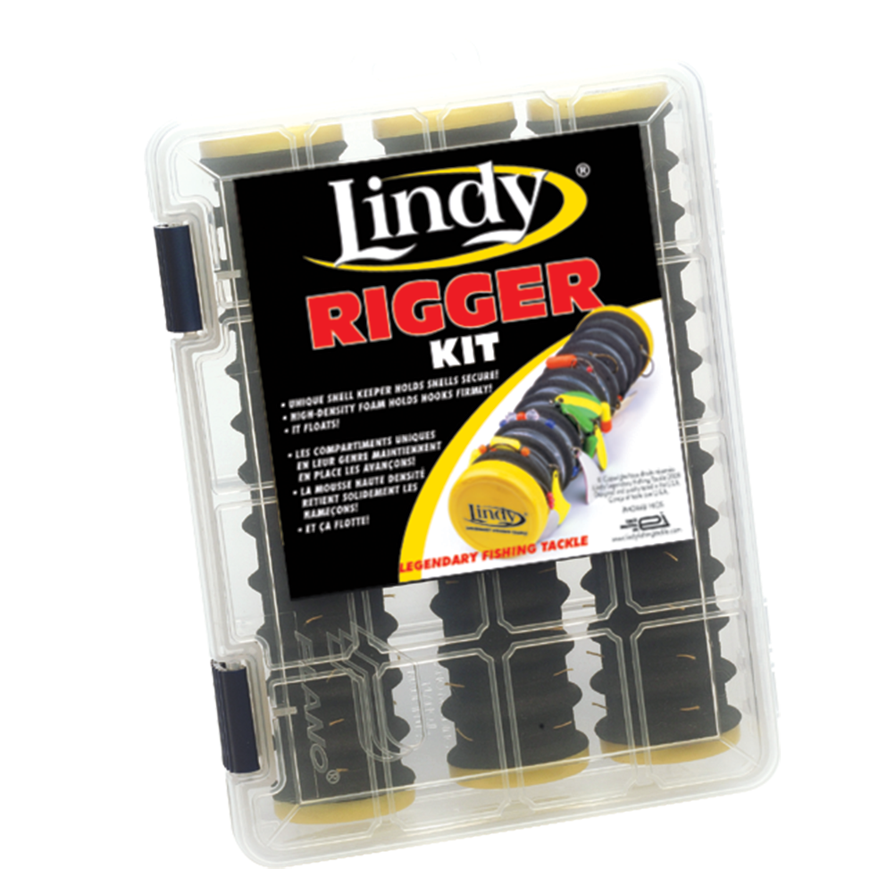 Lindy Riggers Lindy Rigger Kit 3 Per Box, Downriggers Amazon Canada