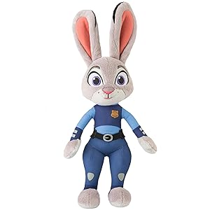 TOMY Talking Plush, Officer Judy Hopps, Teddy Bears - Amazon Canada