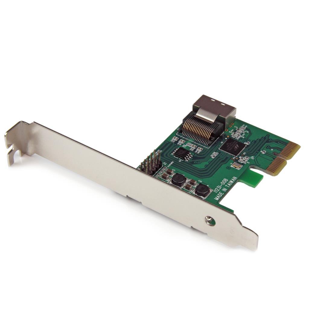 PCI Express SATA III RAID Controller Card with MiniSAS