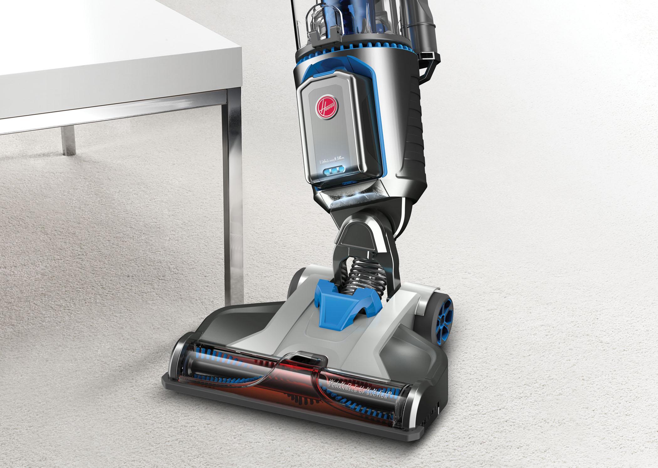 Hoover Air Cordless Series 20V Lithium Ion Bagless Upright Vacuum