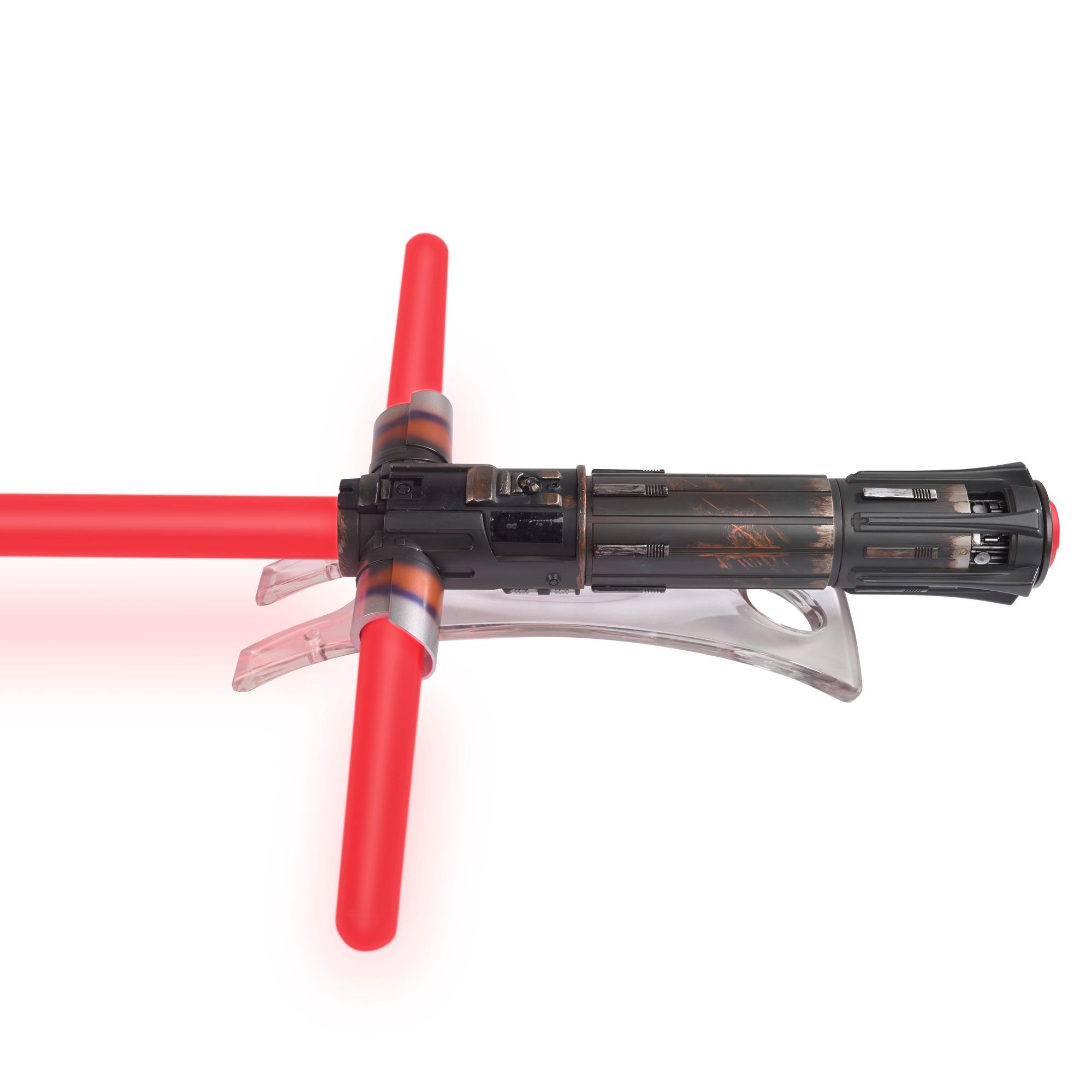 Star Wars The Black Series Kylo Ren Force FX Deluxe Lightsaber, Light