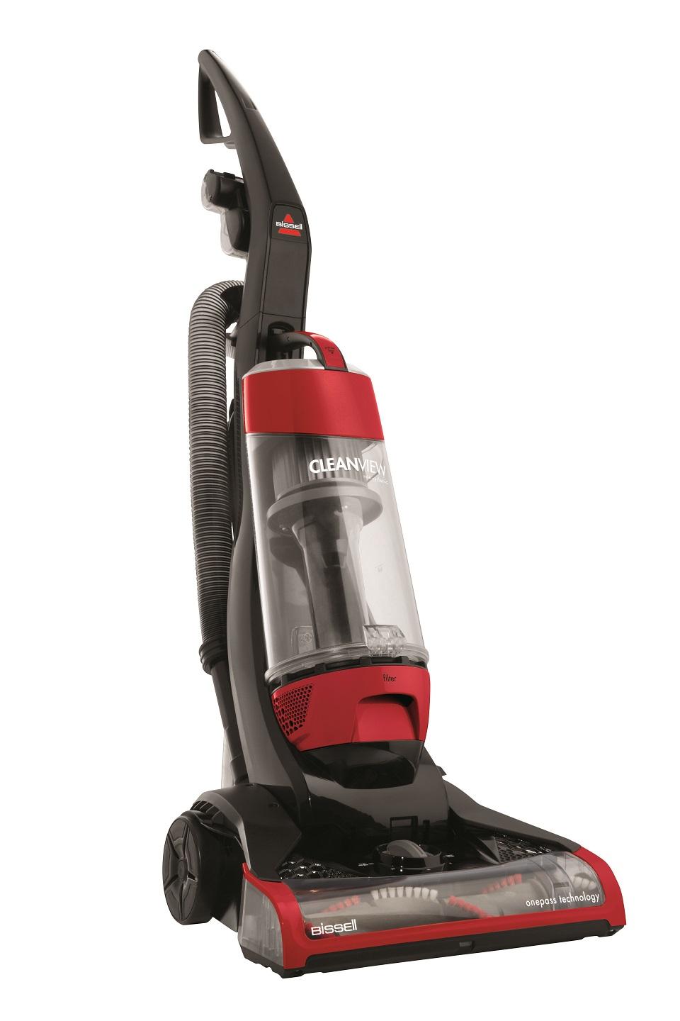 Bissell 1331C CleanView Bagless Upright Vacuum with OnePass Technology