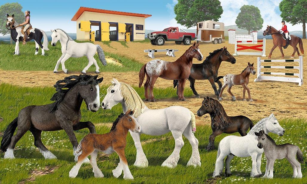 Schleich Horse Box, Accessories Amazon Canada