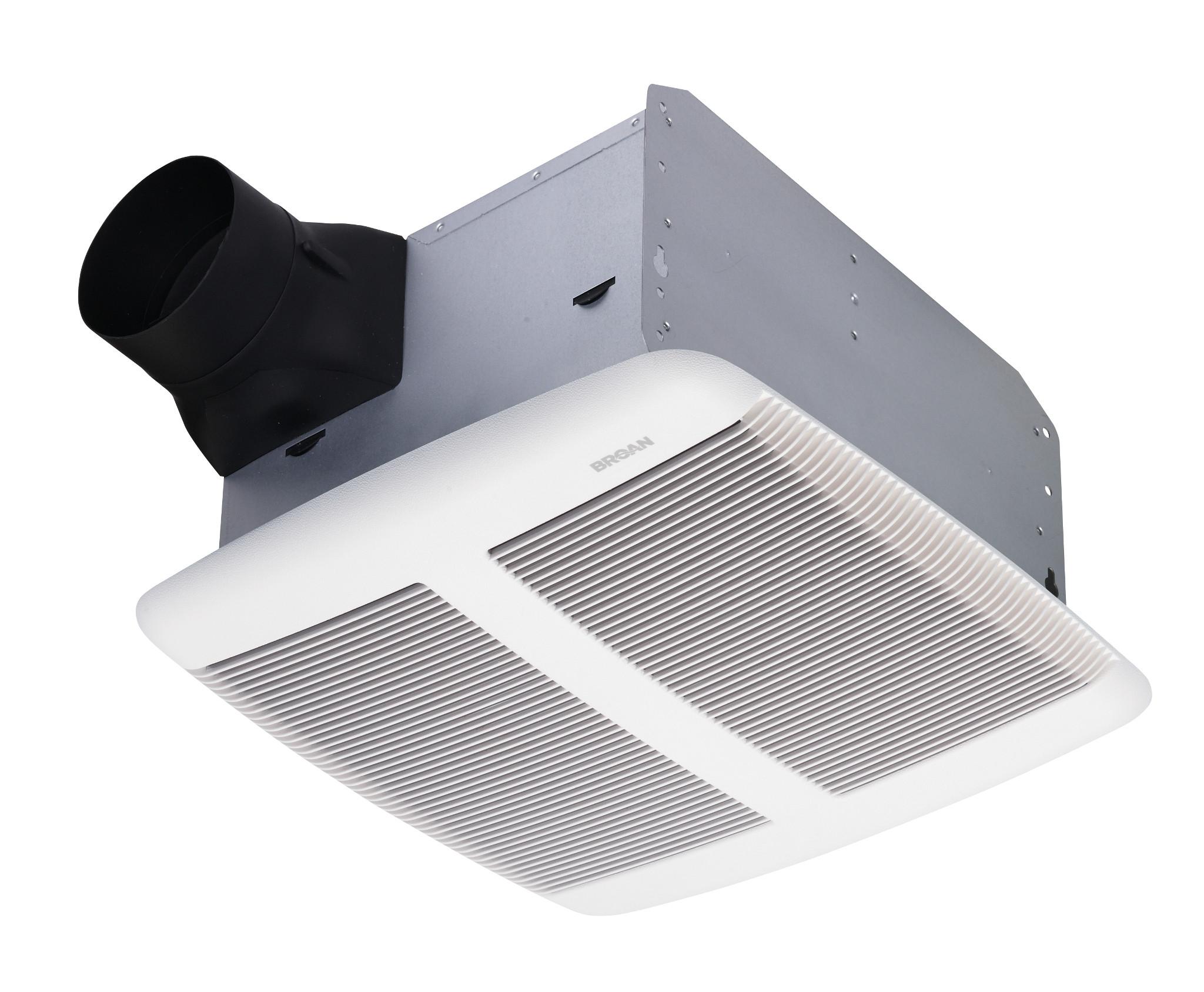Broan QTR110 110 CFM Ultra Silent Bath Fan, Building Supplies Amazon