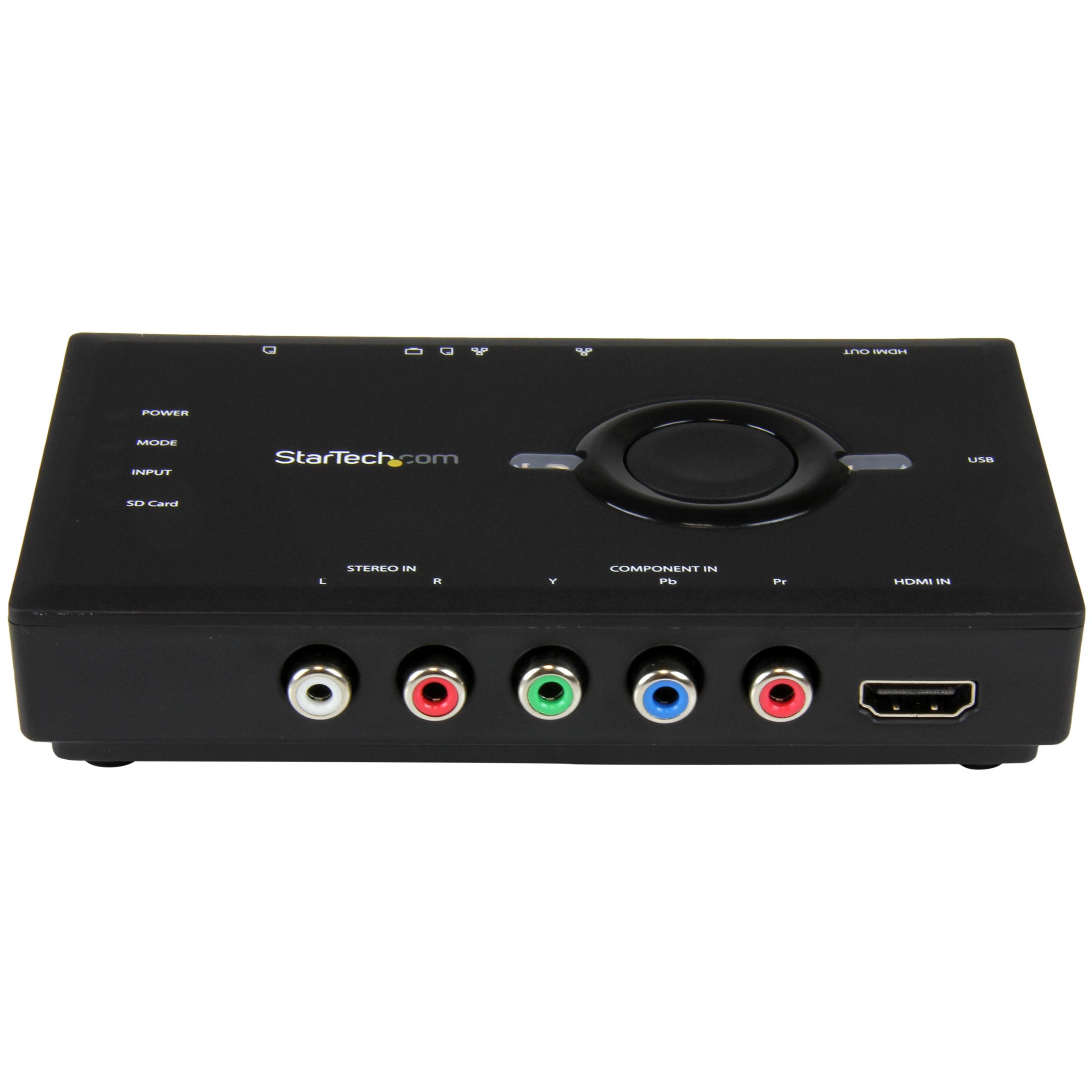 USB Video Capture Card Standalone 1080p Game Capture