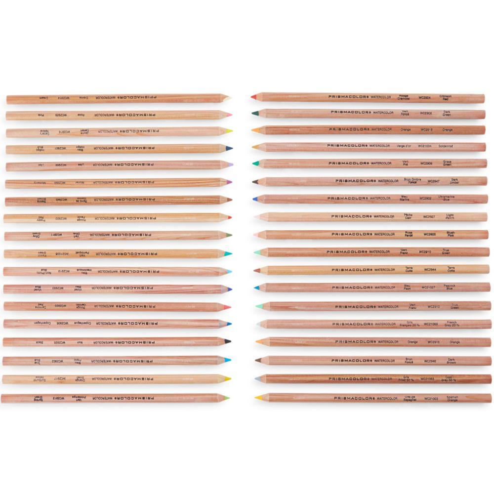 PRISMACOLOR WATERCOLOR Pencil, Colored Pencils, Box of 36, Assorted