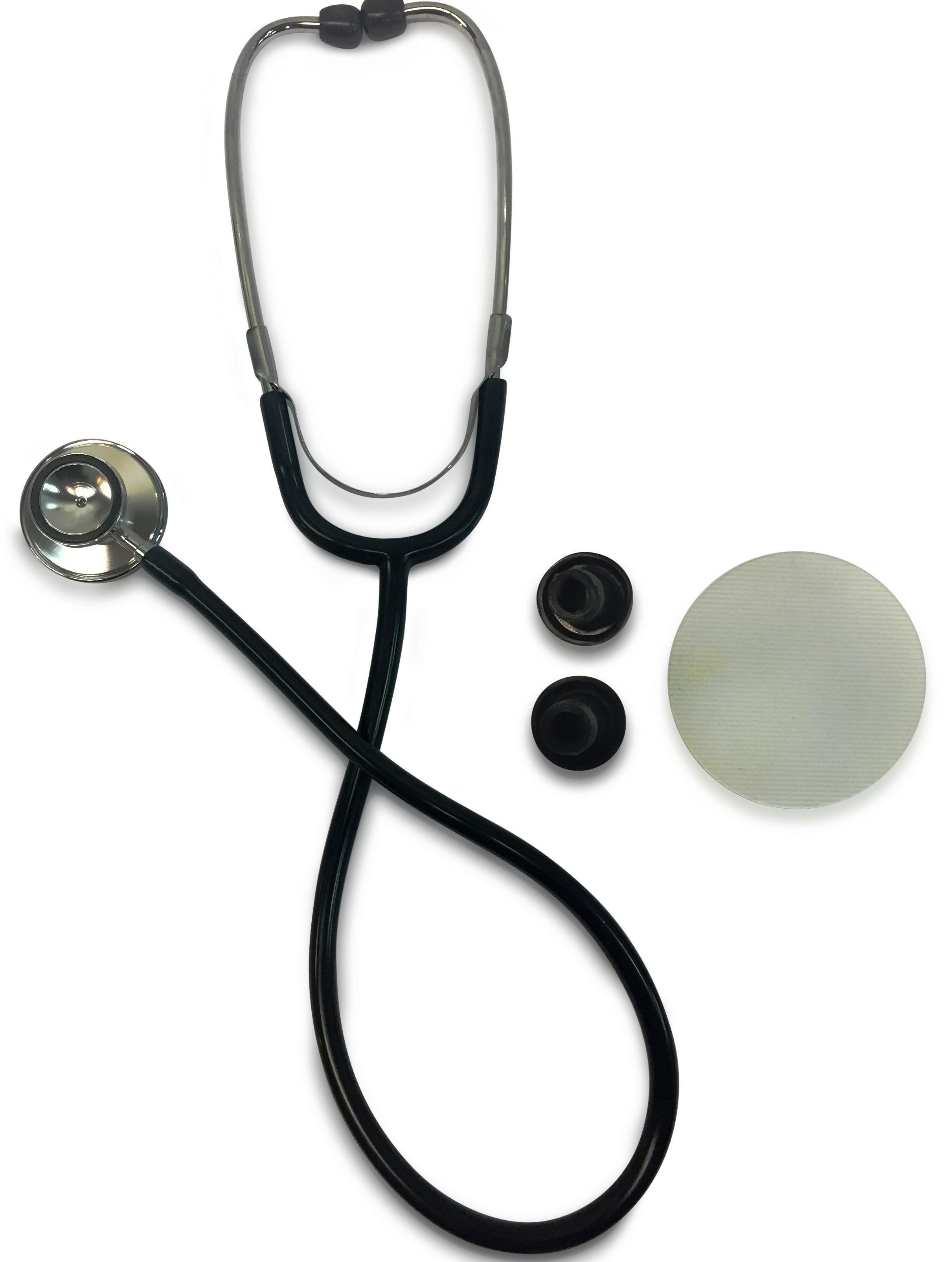 Primacare DS9290BK Classic Series Adult Dual Head Stethoscope, 30