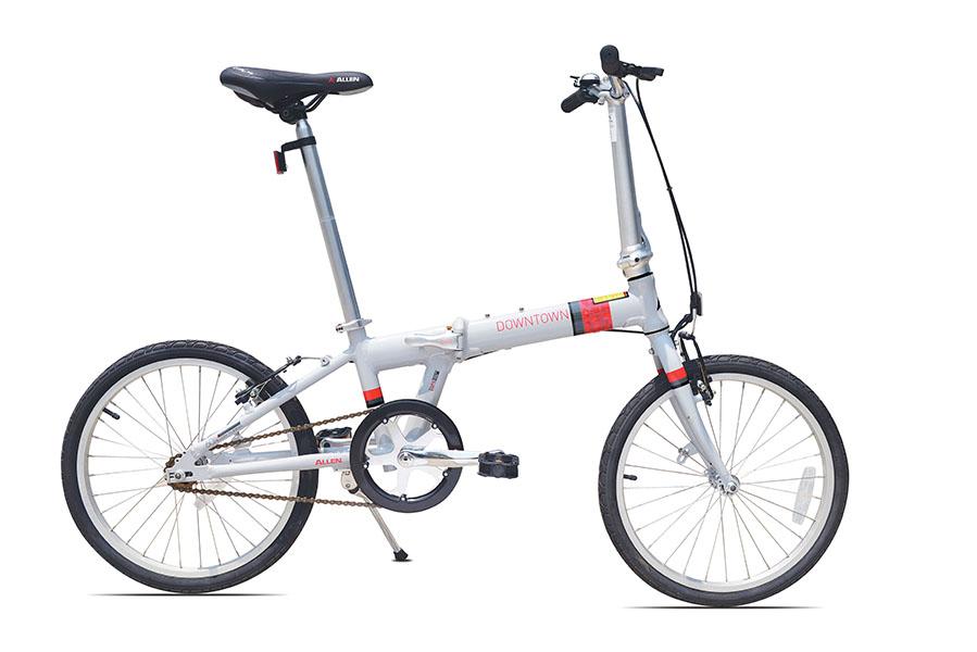 allen sports ultra x folding bike