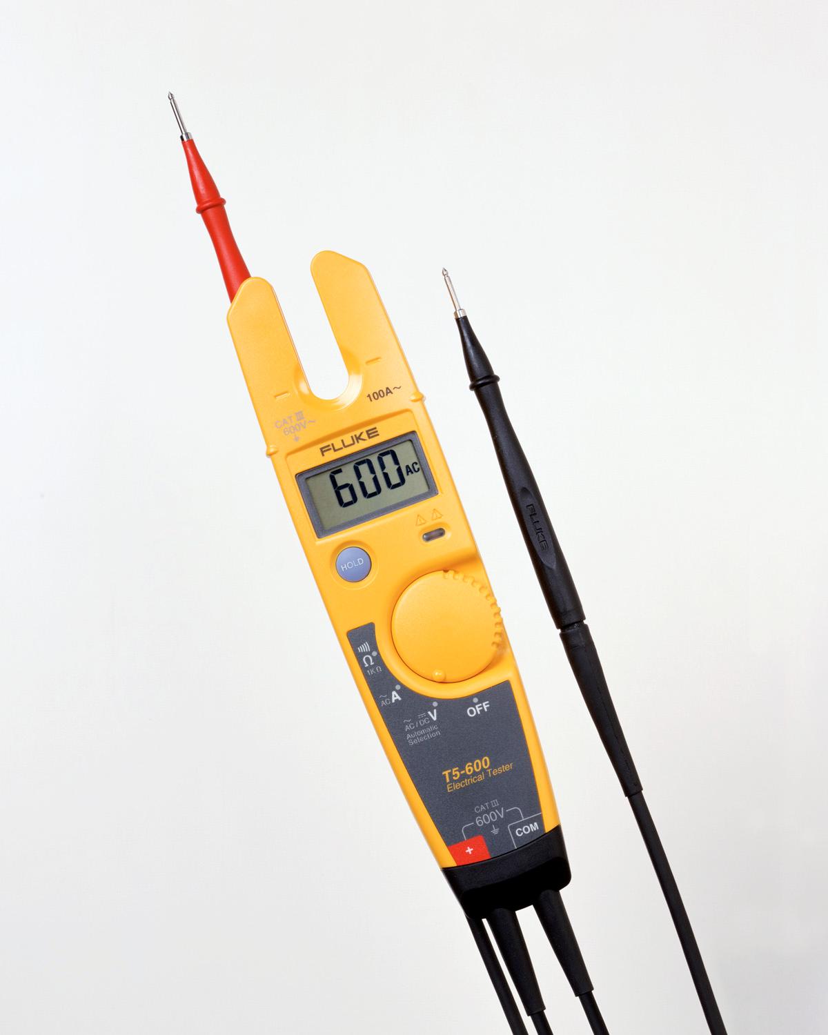 Fluke T5600 600V Voltage Continuity and Current Tester Amazon.ca Industrial & Scientific