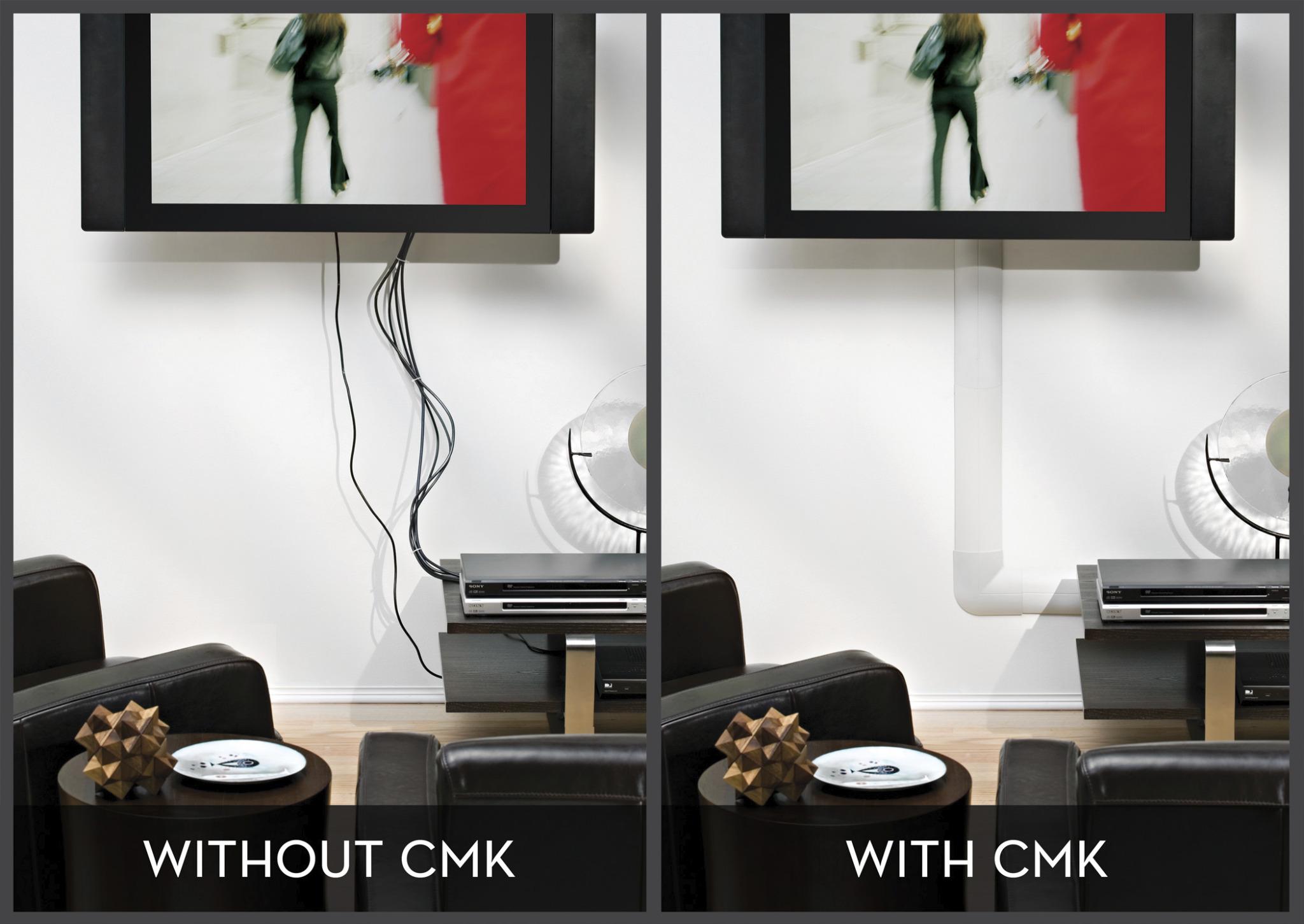 OmniMount CMK 4Inch Cable Management Covers Amazon.ca Electronics