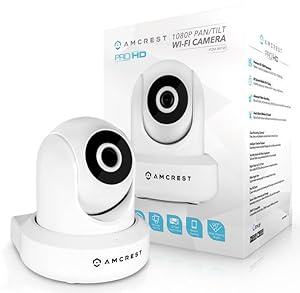Amcrest ProHD 1080P WiFi Wireless IP Security Camera - 1080P (1920TVL
