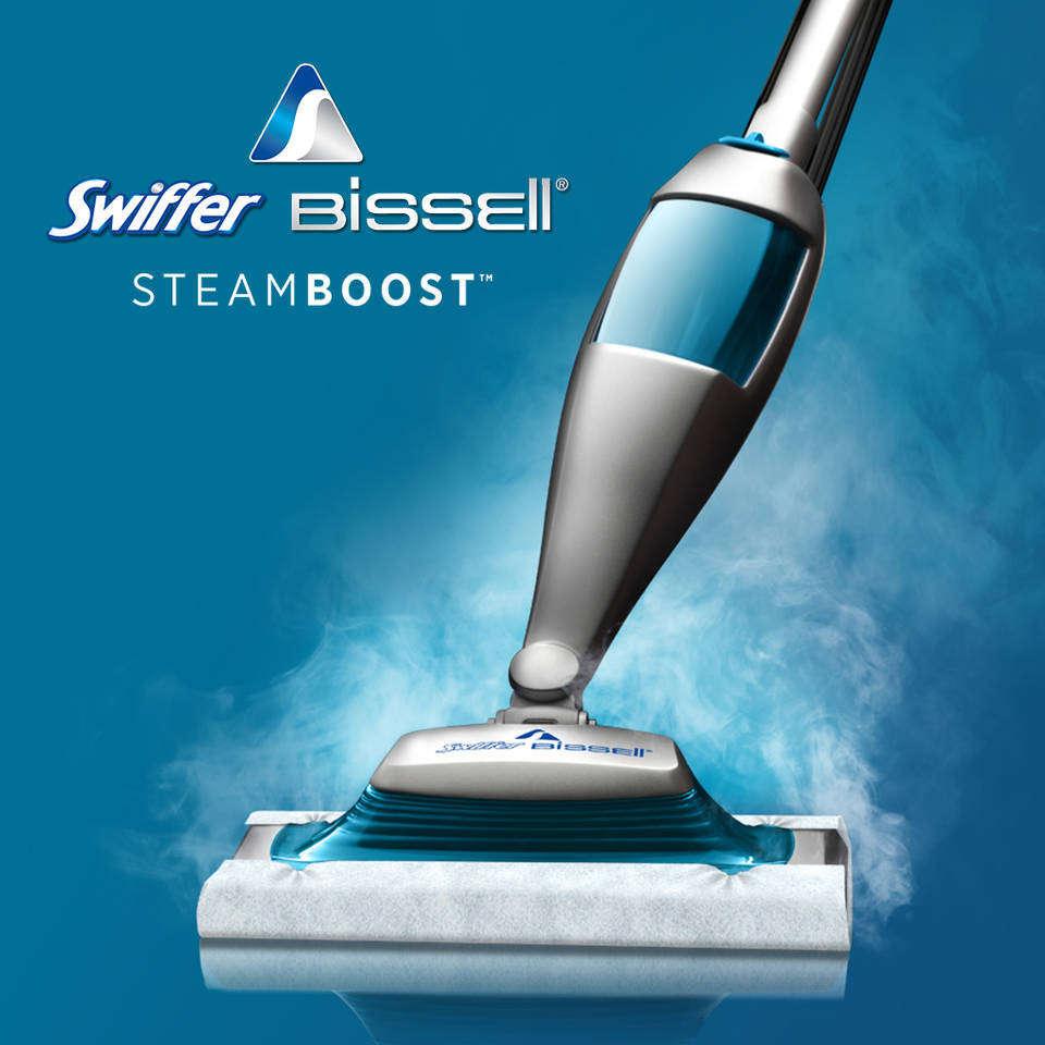 Swiffer Steamboost Steampad Refills Open Window Fresh Scent, 20Count