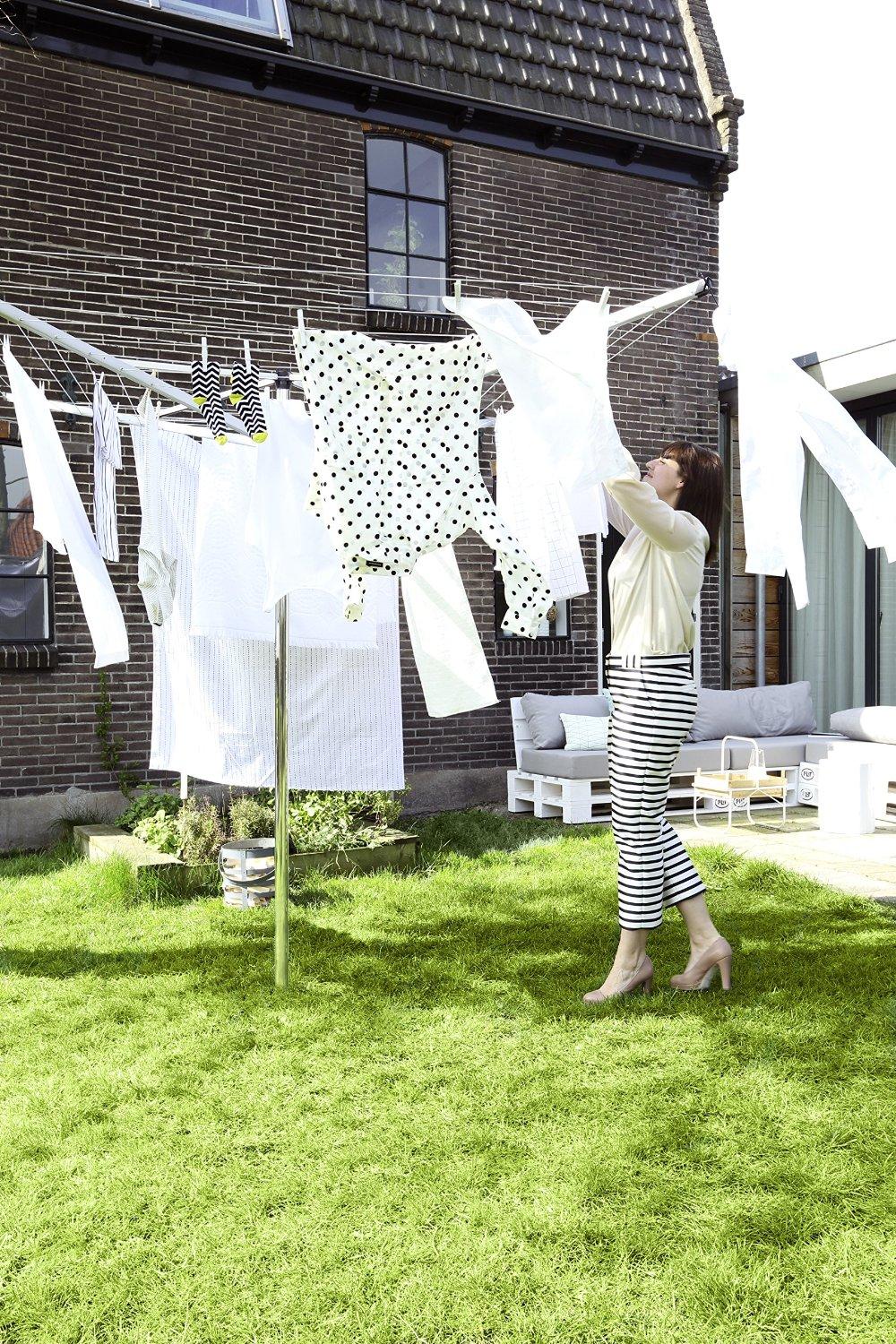 Brabantia Topspinner Rotary Dryer 164 ft, 310805 Amazon.ca Home