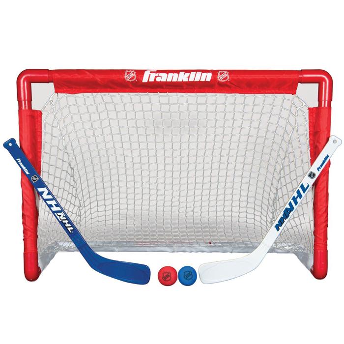 Franklin Sports NHL Street Hockey Goal, Stick and Ball Set, Goals