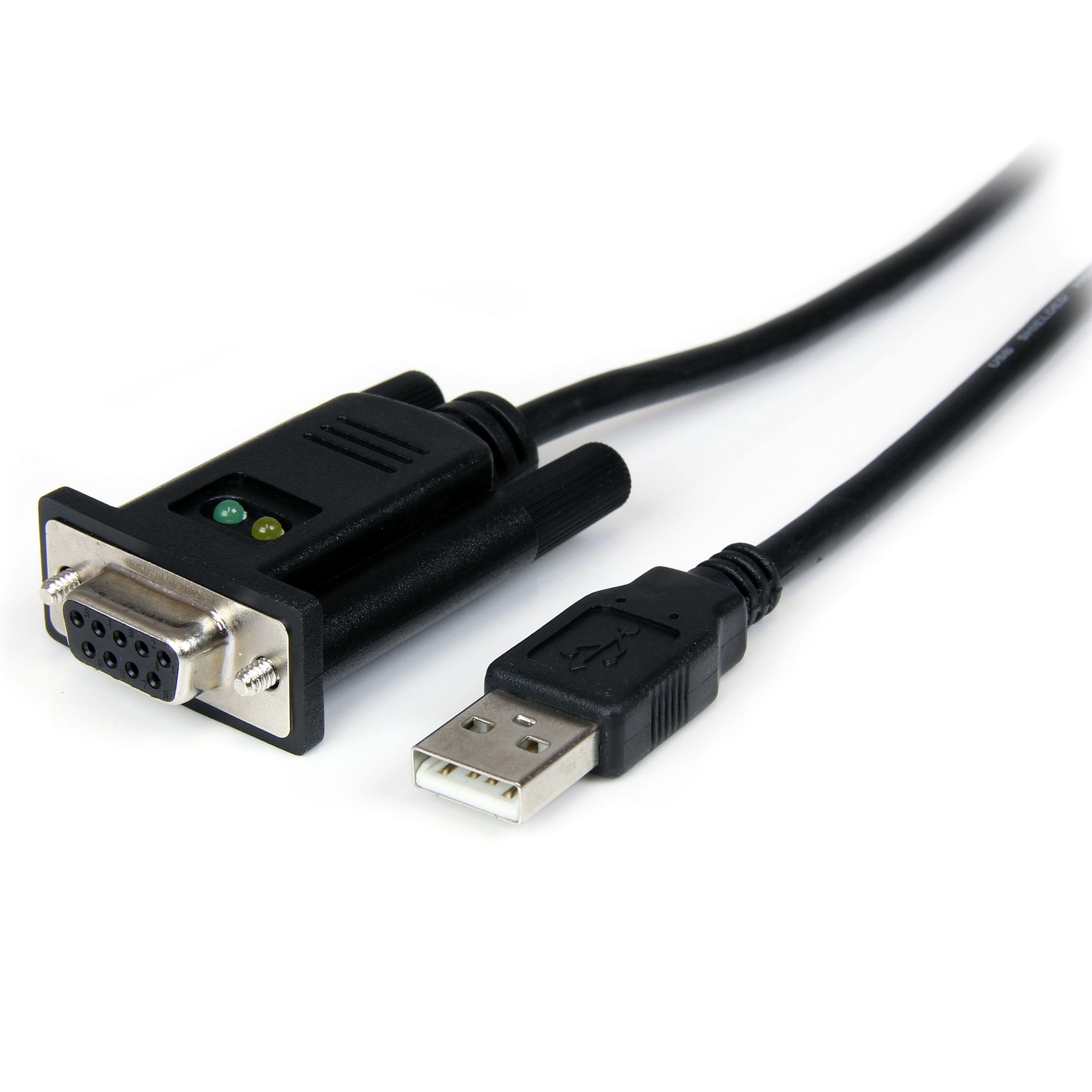 USB to Serial Adapter Null Modem FTDI USB UART Chip