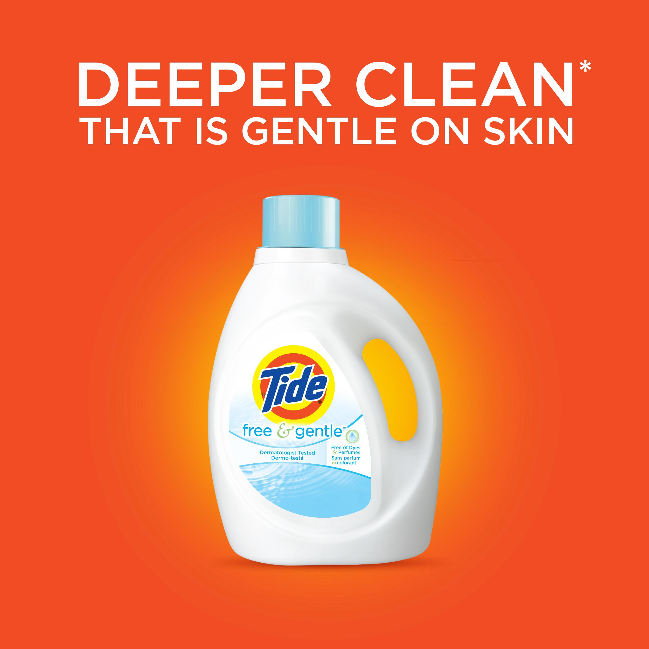 Tide Liquid 2x Scent Free, 100 Ounce Amazon.ca Health & Personal Care