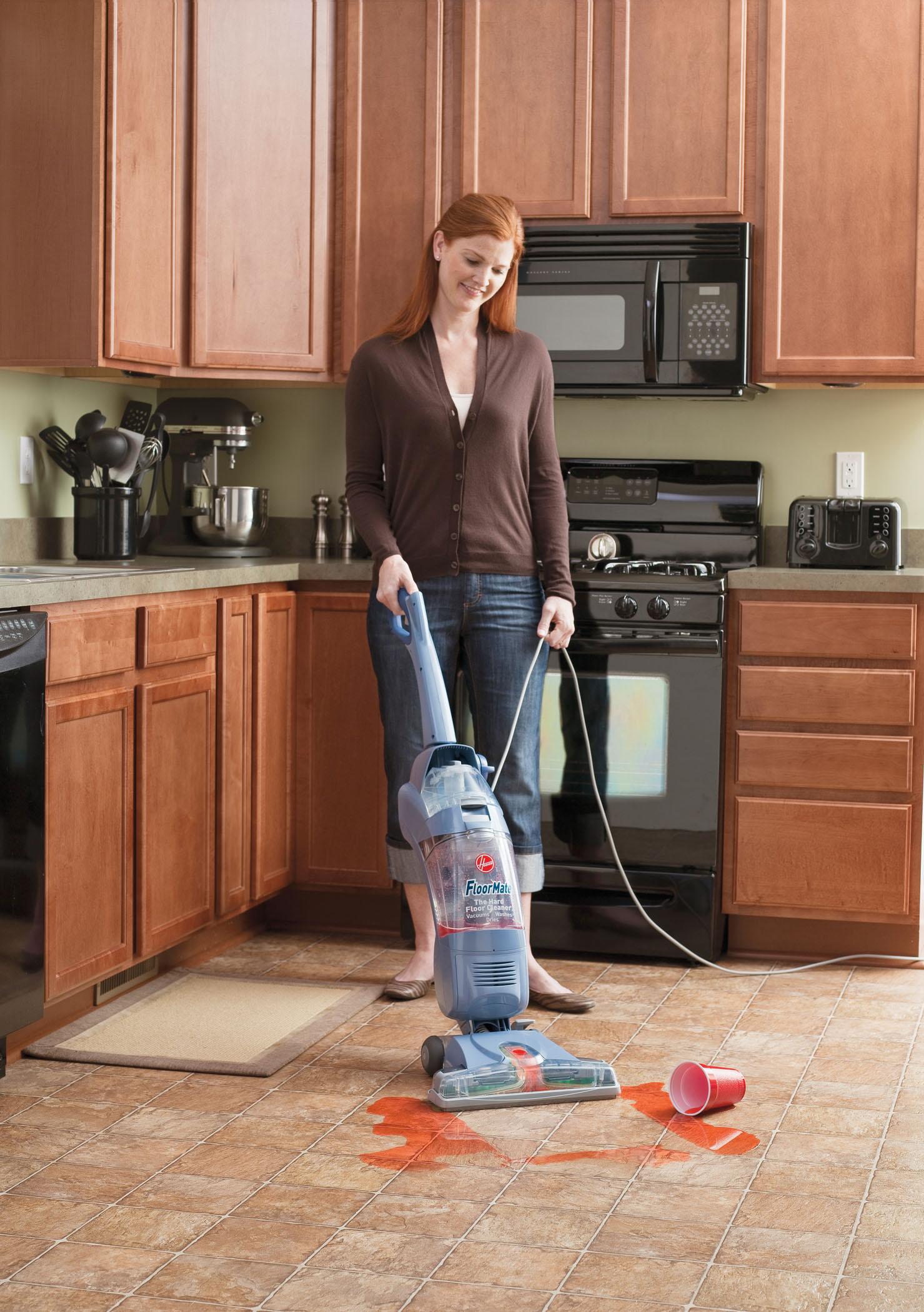 Hoover FloorMate SpinScrub Wet/Dry Vacuum, Blue, FH40010B: Amazon.ca