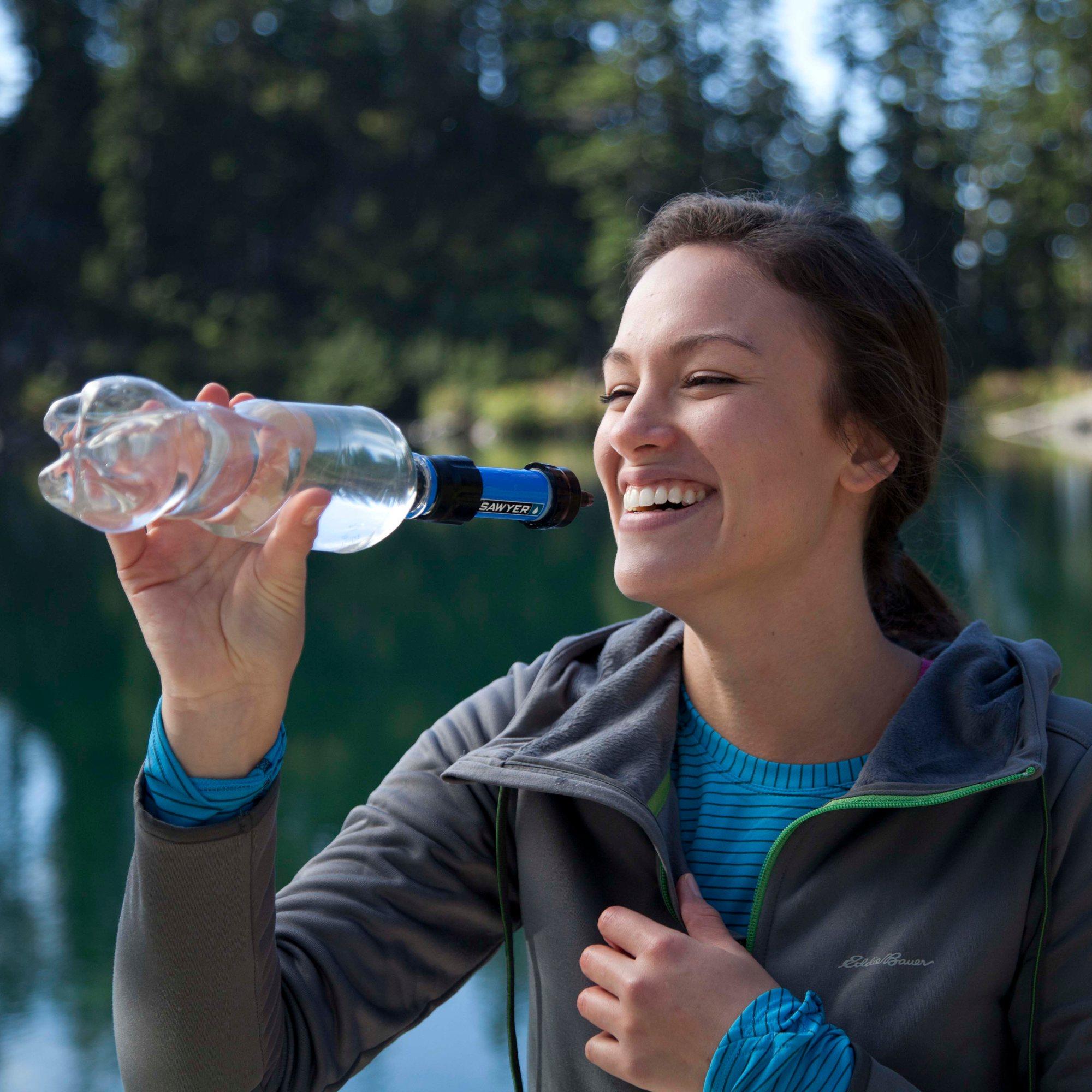 Sawyer Products Mini Water Filtration System Amazon.ca Sports & Outdoors
