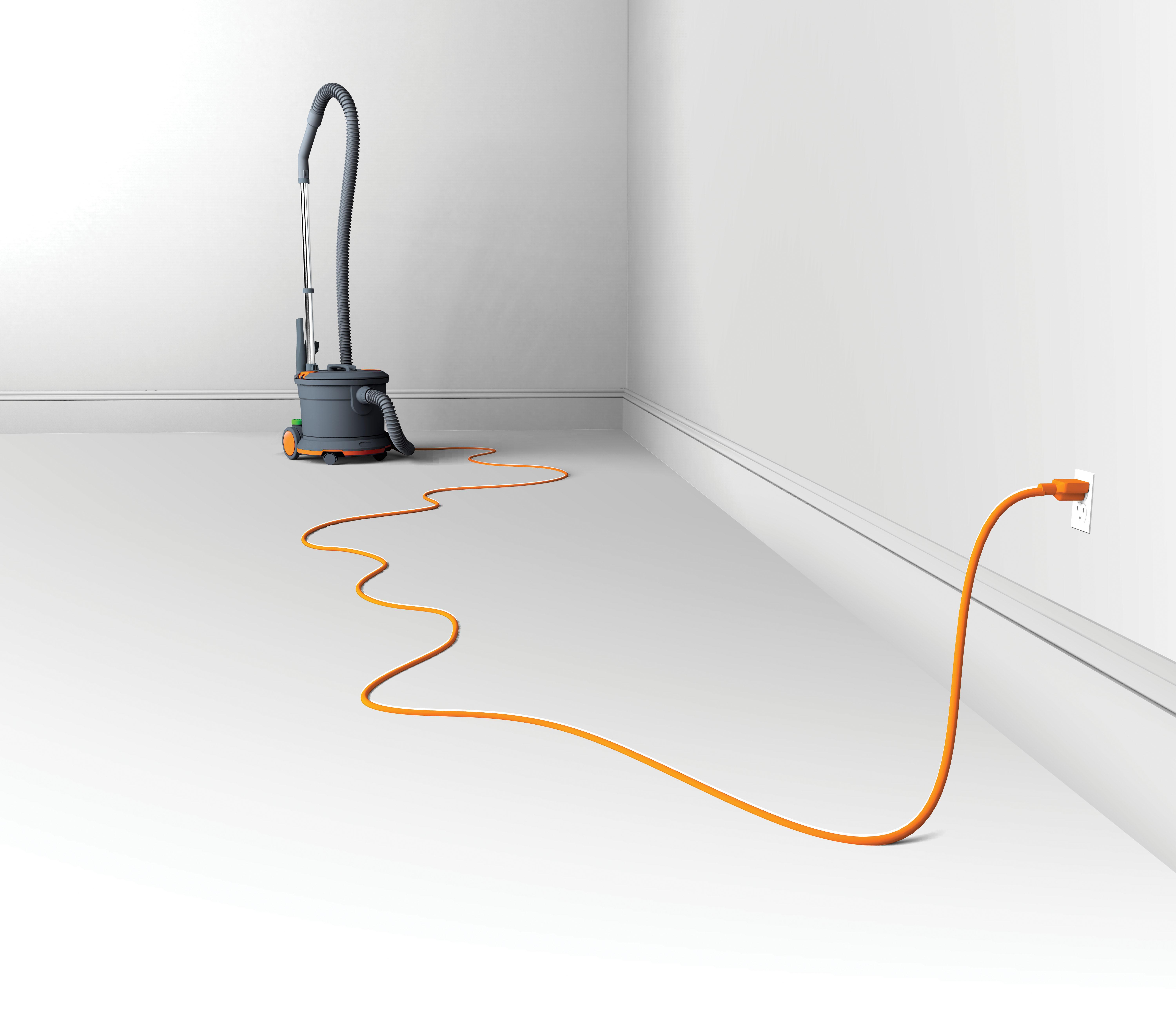 Hoover Commercial CH32008 Hush Tone Canister Vacuum, 9 L Amazon.ca