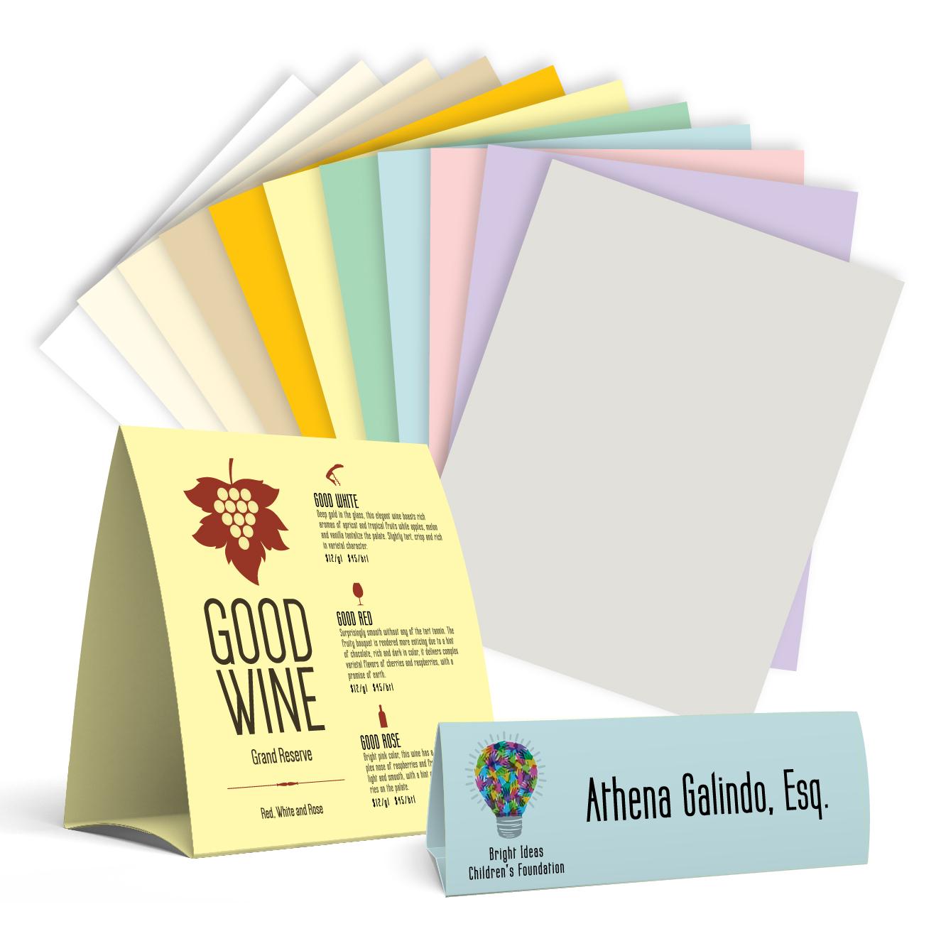 Neenah Exact Vellum Bristol Cardstock, 67 lb, 8.5 x 11 Inches, 250