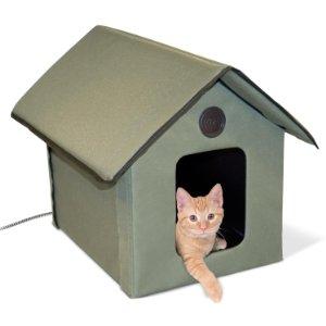 amazon heated cat house