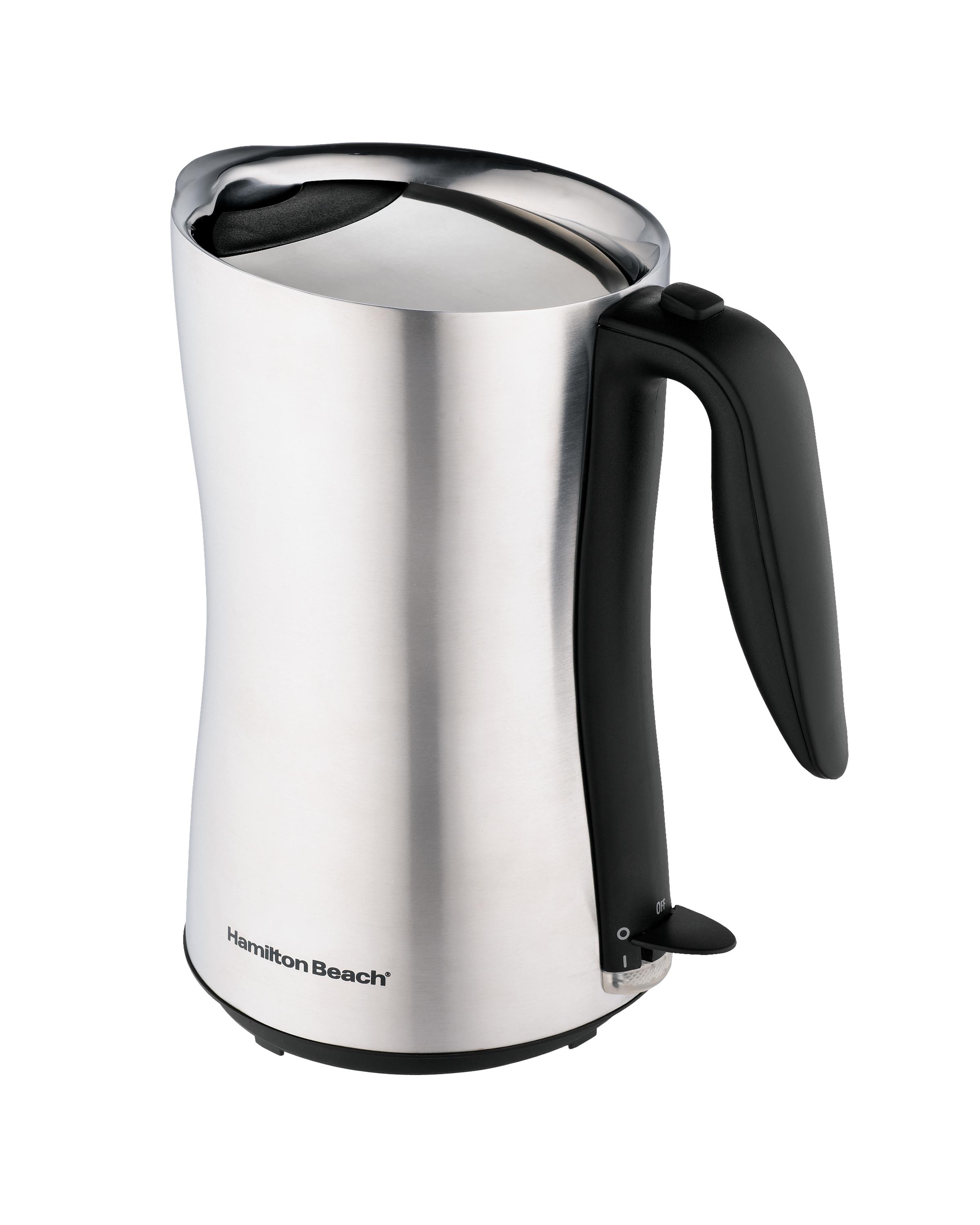 Hamilton Beach Double Walled Cool Touch Kettle Amazon.ca Home & Kitchen