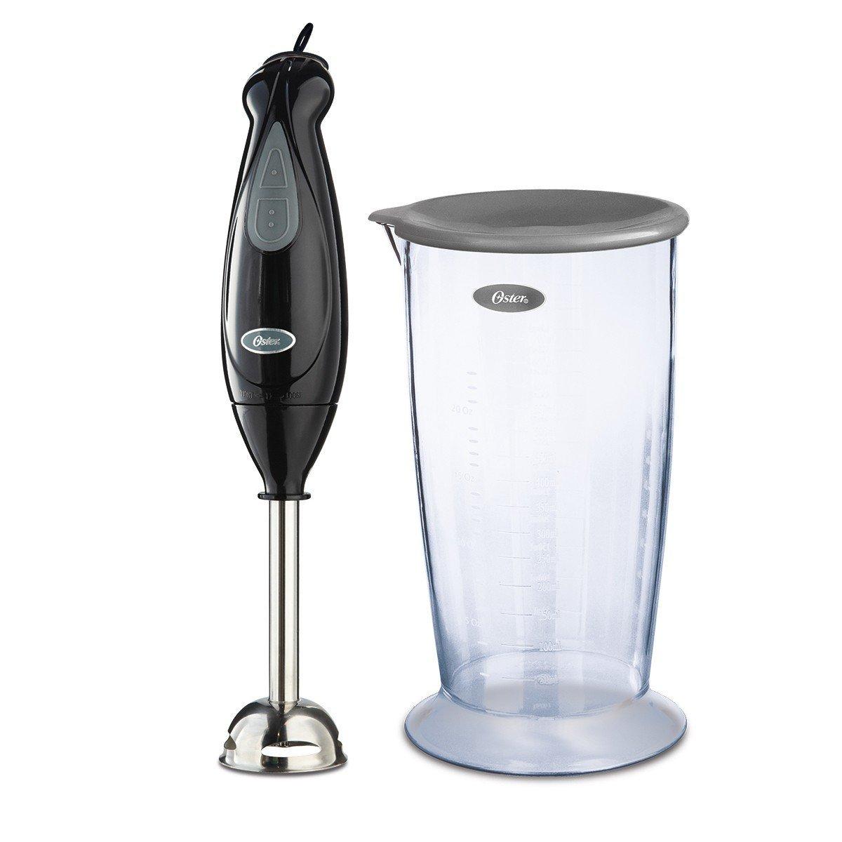 Oster 2Speed Immersion Blender with Stainless Steel Blade and Bonus
