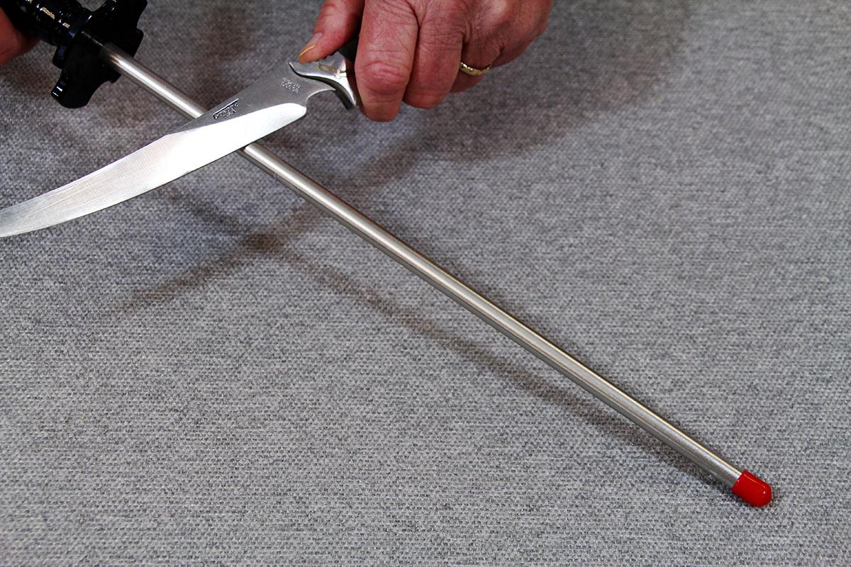 DMT DS4F 14Inch Diamond Steel Sharpening Rod, Fine Grit Amazon.ca